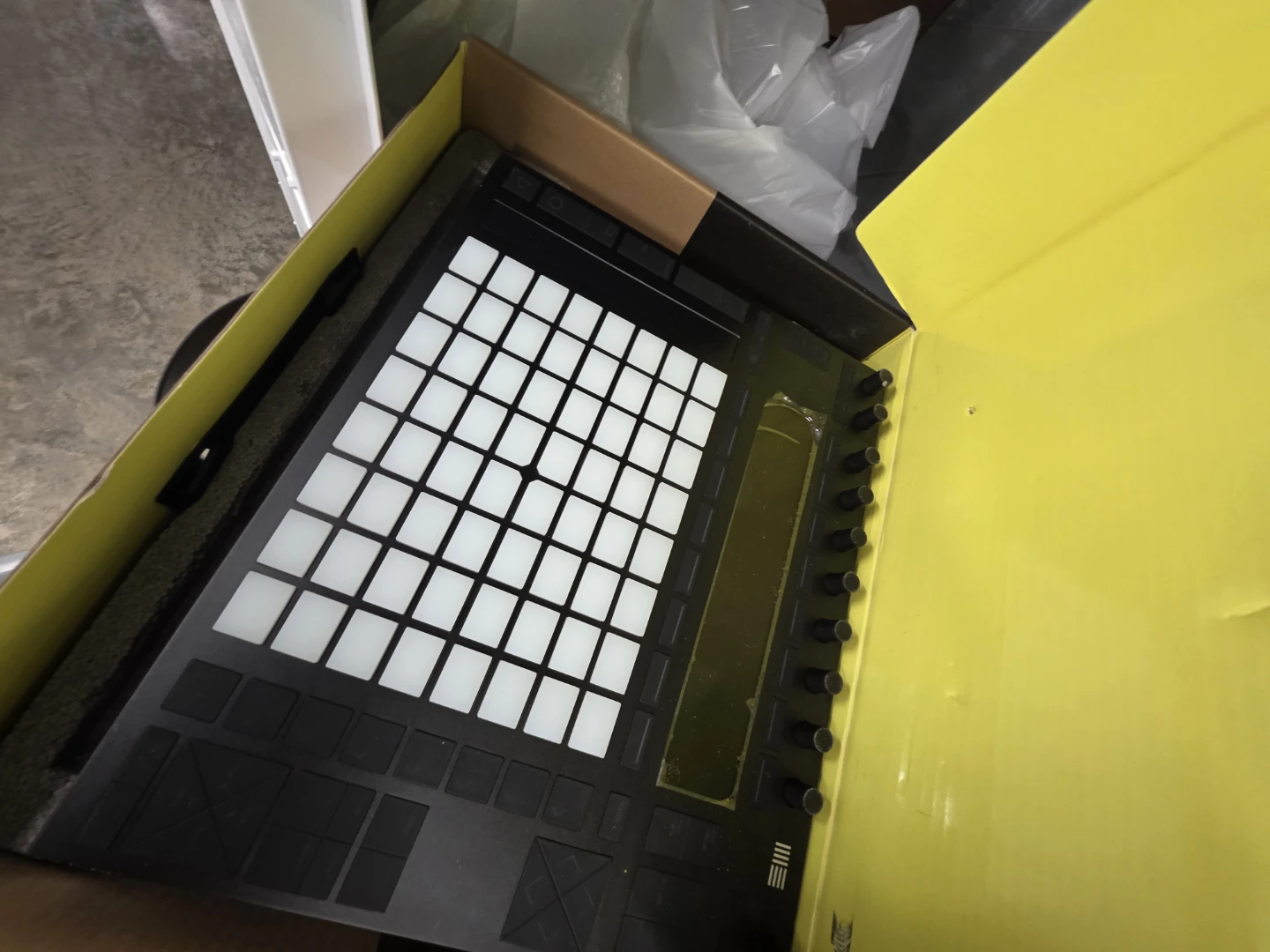 Ableton Push 2 Music Controller
