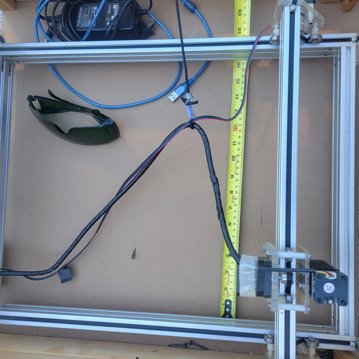 DIY Laser Engraver with Controller and software - photo 3