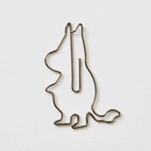 10 Moomin Character Paper Clips new
