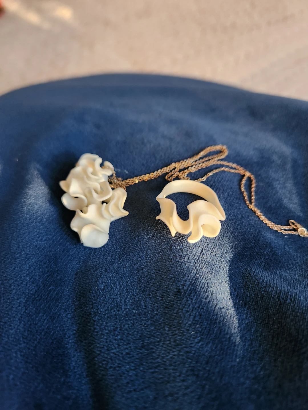 Floraform flora pendant and ring - photo 2
