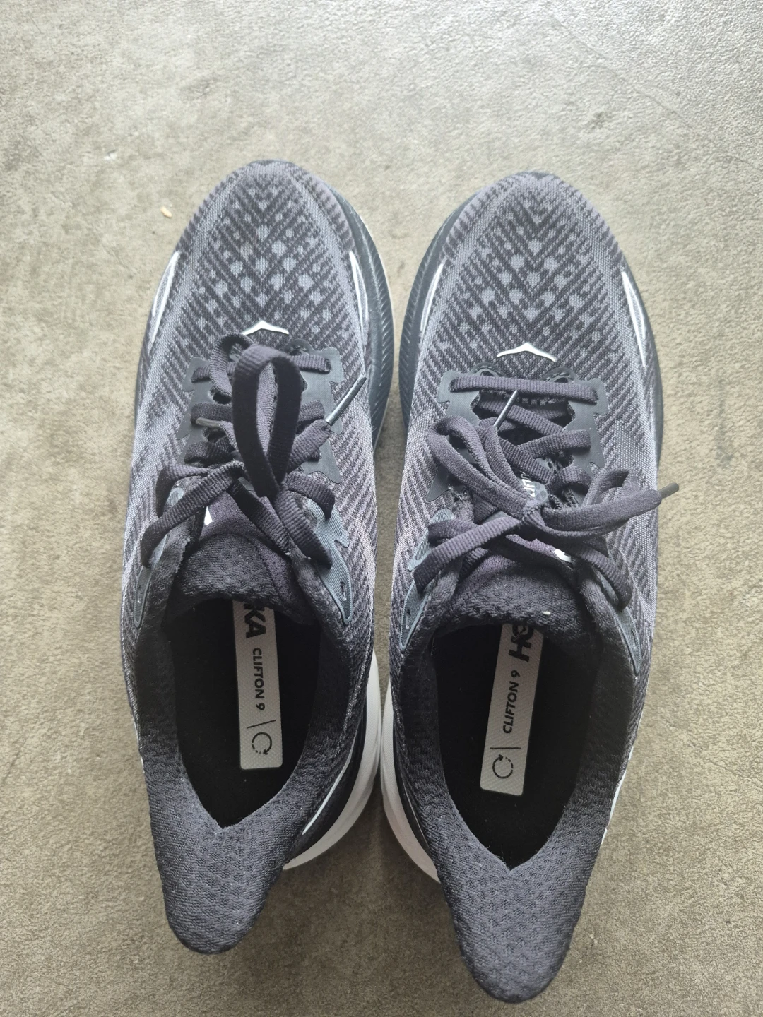 Hoka Clifton 9 Running Shoes Size 7.5 - photo 2