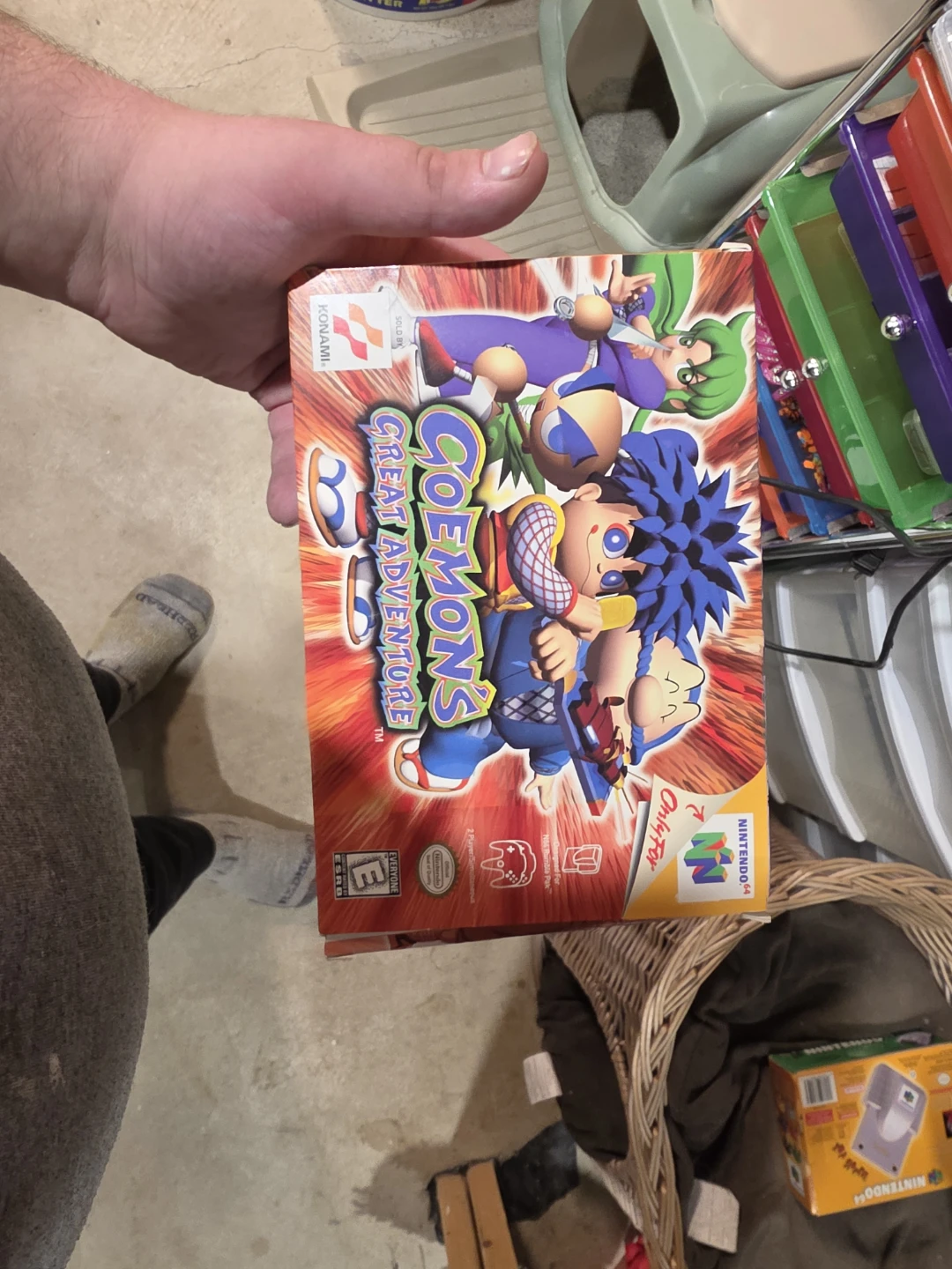 Goemon's Great Adventure for Nintendo 64