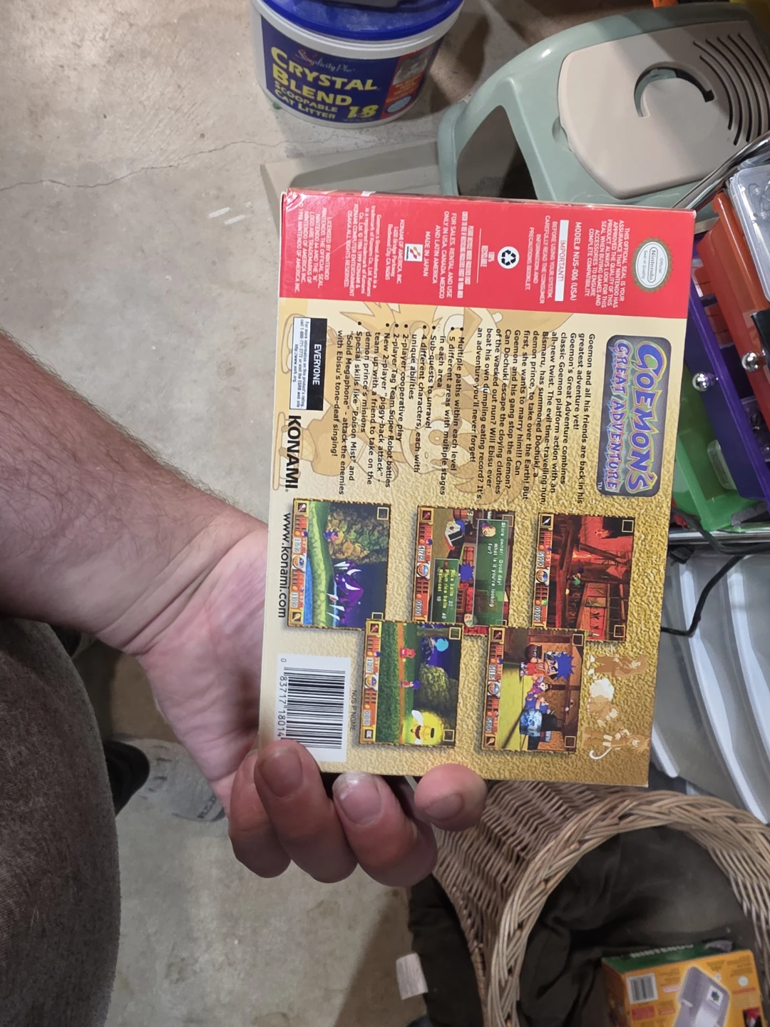 Goemon's Great Adventure for Nintendo 64 - photo 2