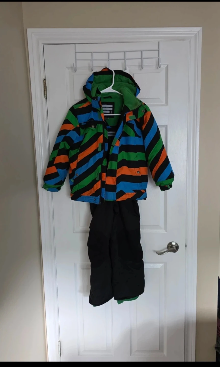 Rad Course Kids Snow Suit Size 6X
