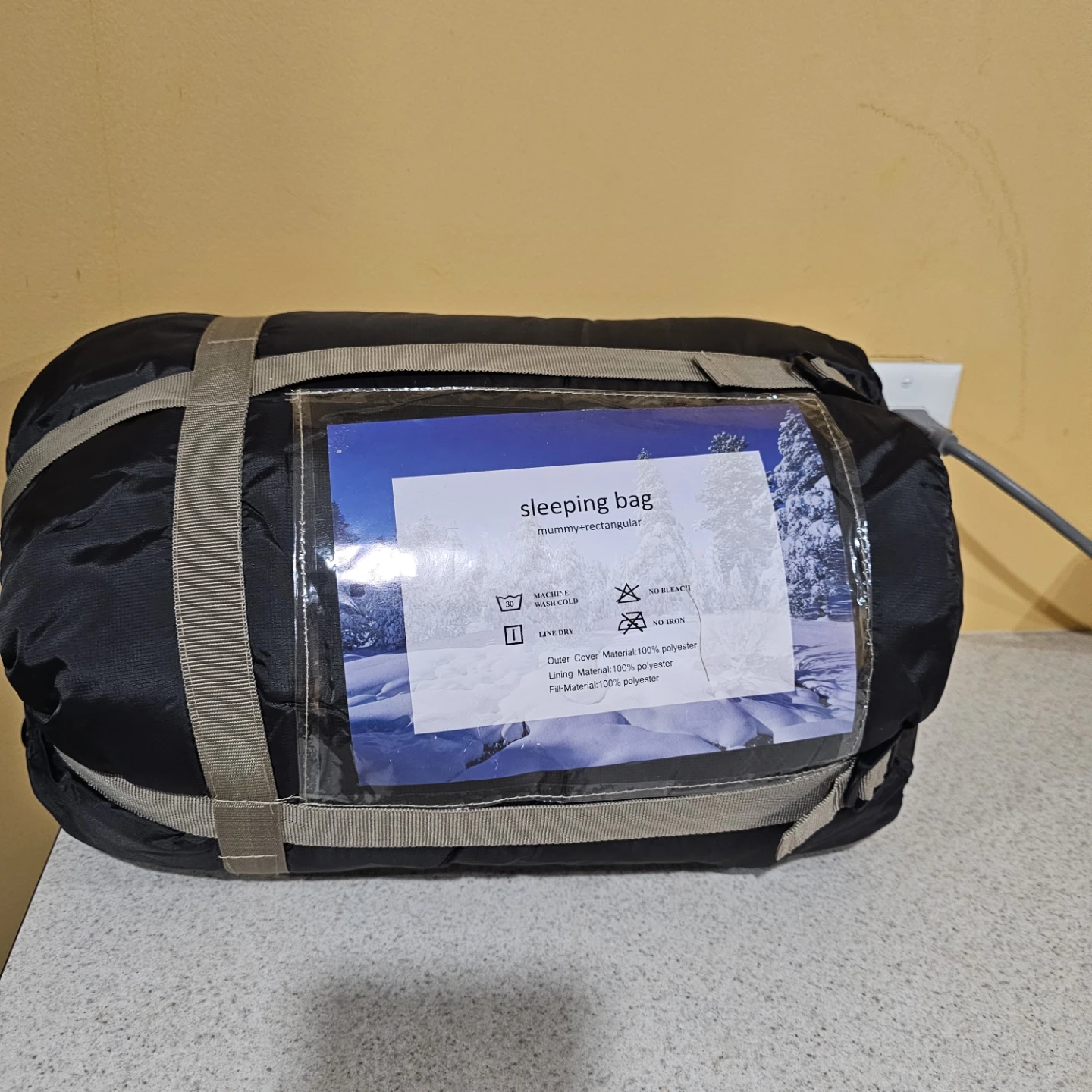 Mummy-Rectangular Sleeping Bag
