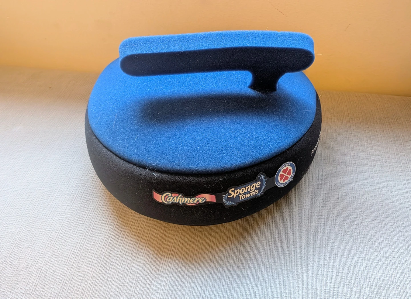 Foam Curling Rock Hat Costume for Halloween