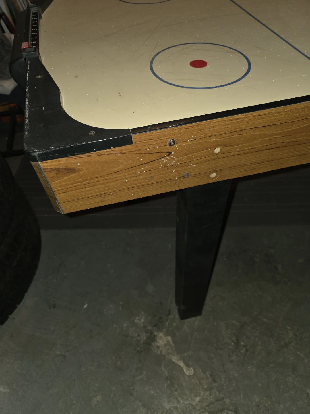 Air hockey table - photo 5