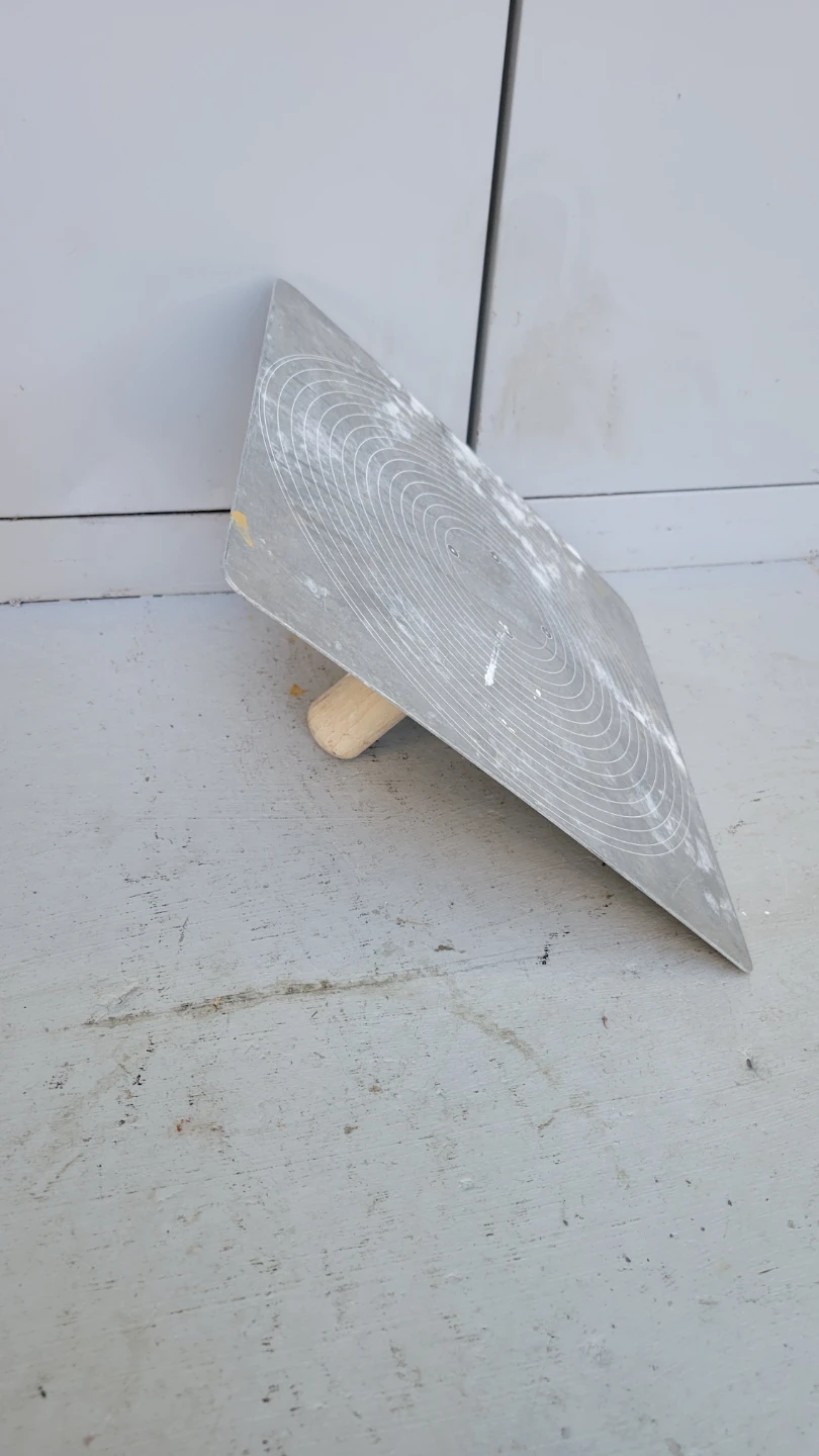 Aluminum Plastering Hawk - photo 2