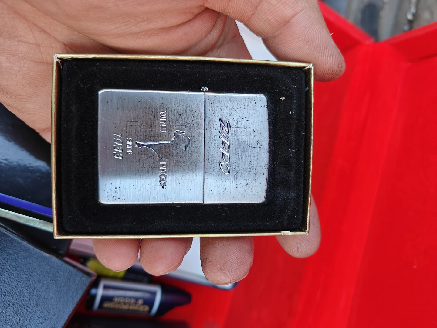 Zippo Windproof Lighter Since 1933
