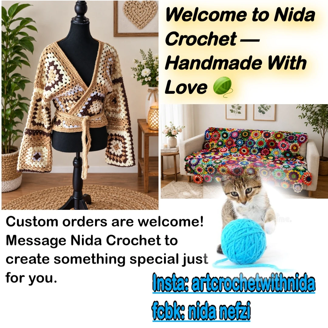Nida Crochet Handmade items