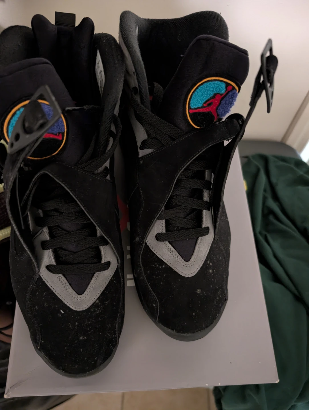 Air Jordan 8 Retro Sneakers - photo 2