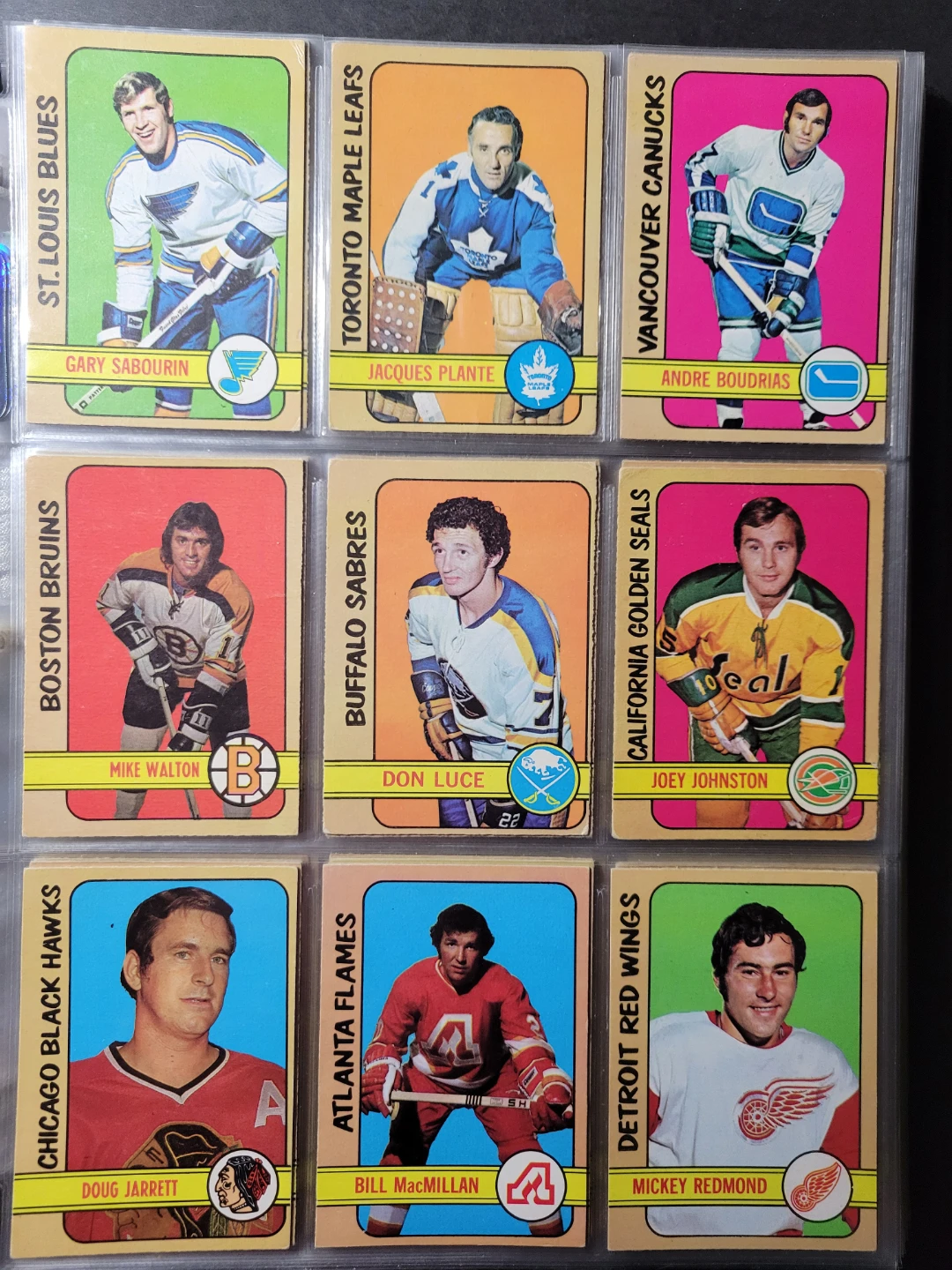 72-73 O-Pee-Chee ☆ 80% + of set ☆ - photo 5