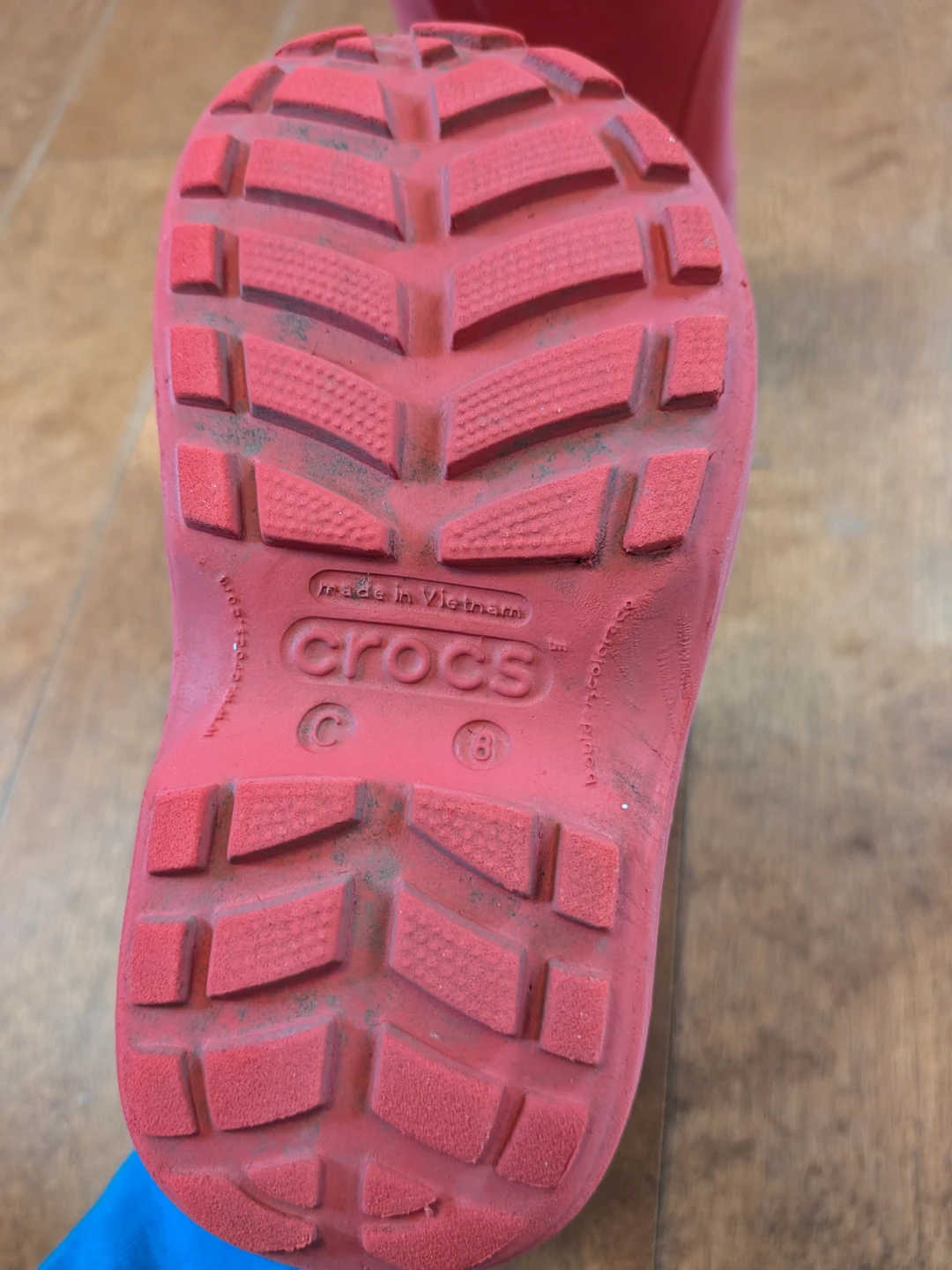 Kids Crocs Handle It Rain Boots pink - photo 2