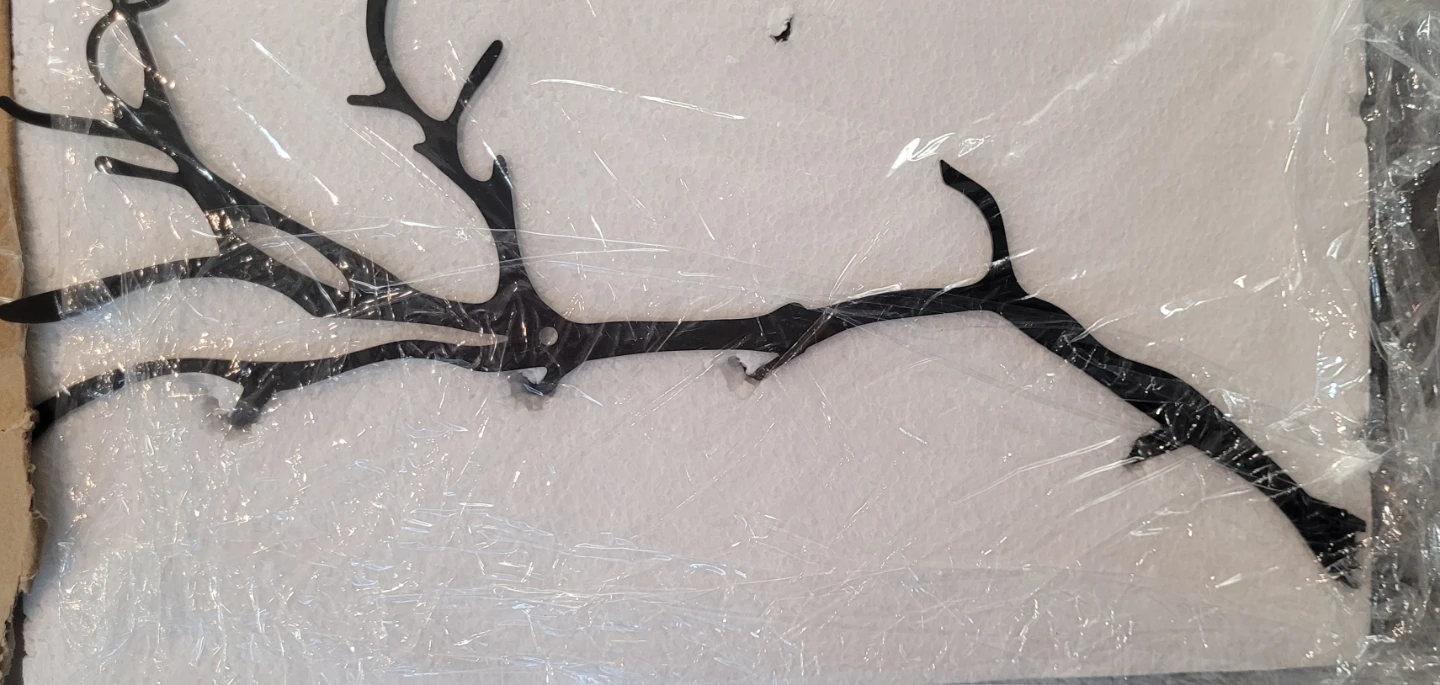 Bahedayo Iron Branch Wall Coat Hook
