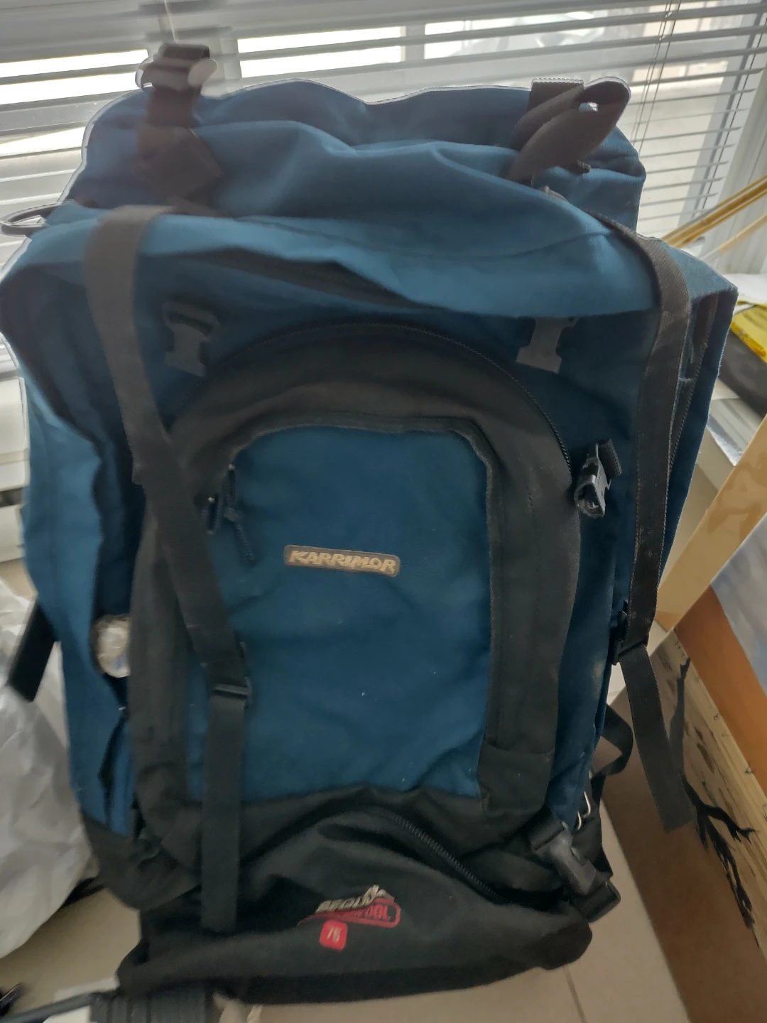 FREE - 75L backpack