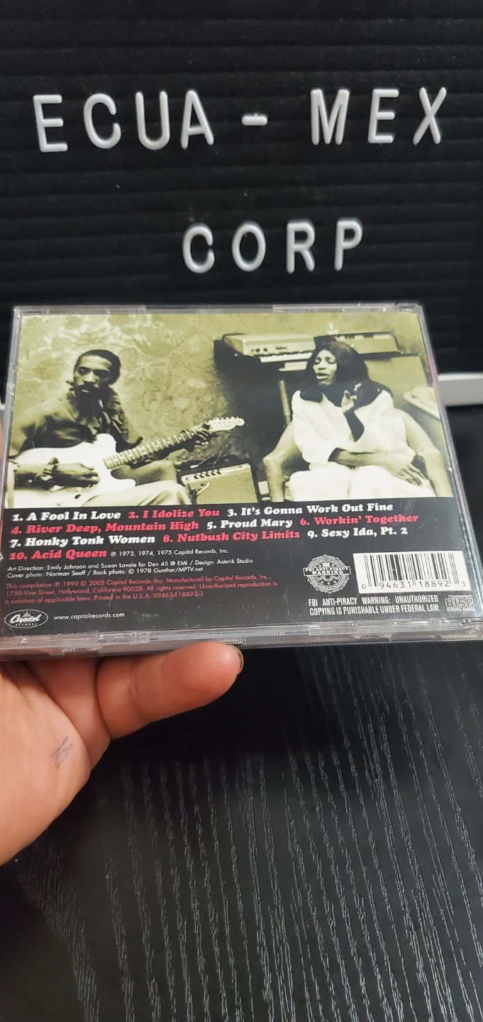 Ike & Tina Turner The Best Of CD - photo 2