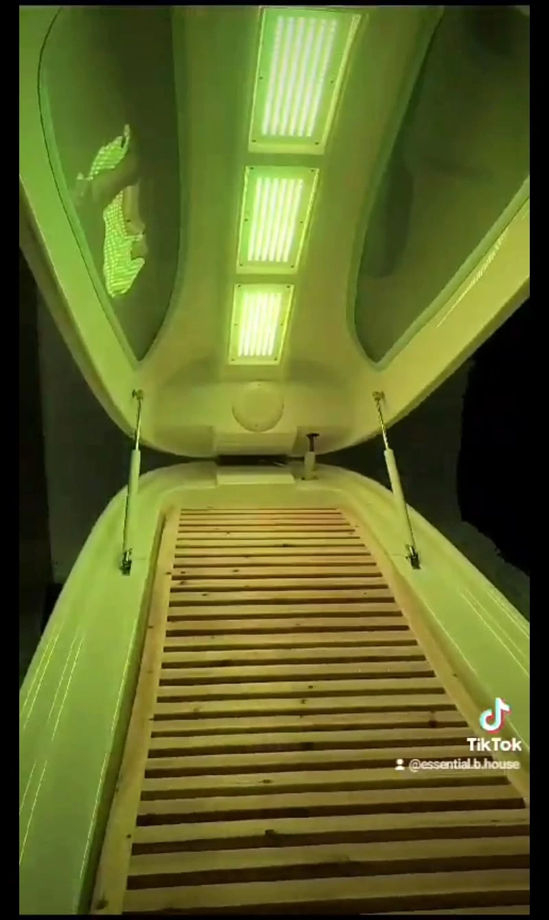 Spa Sauna Detox Pod - photo 2