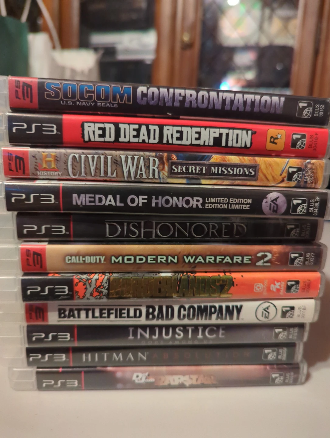 Set of 11 PlayStation 3 Video Games - photo 3