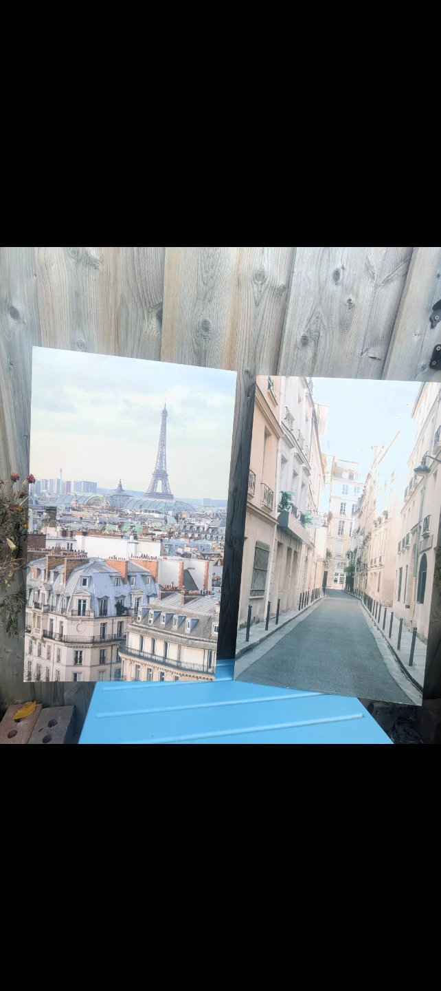 Set of two Paris themed wall art prints Both for $10 - photo 2