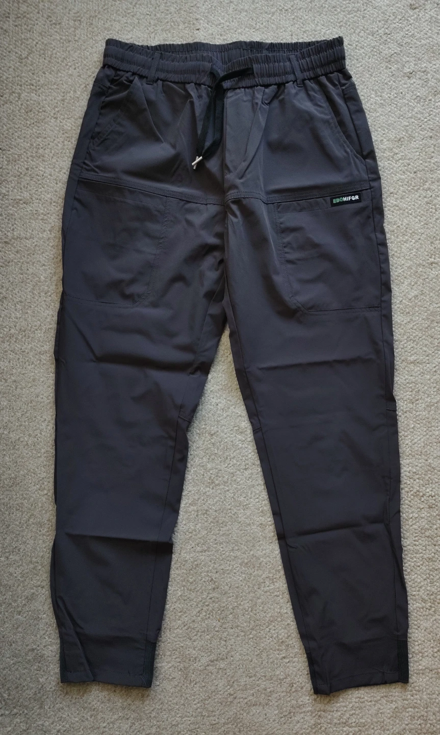 Grey Jogger Pants