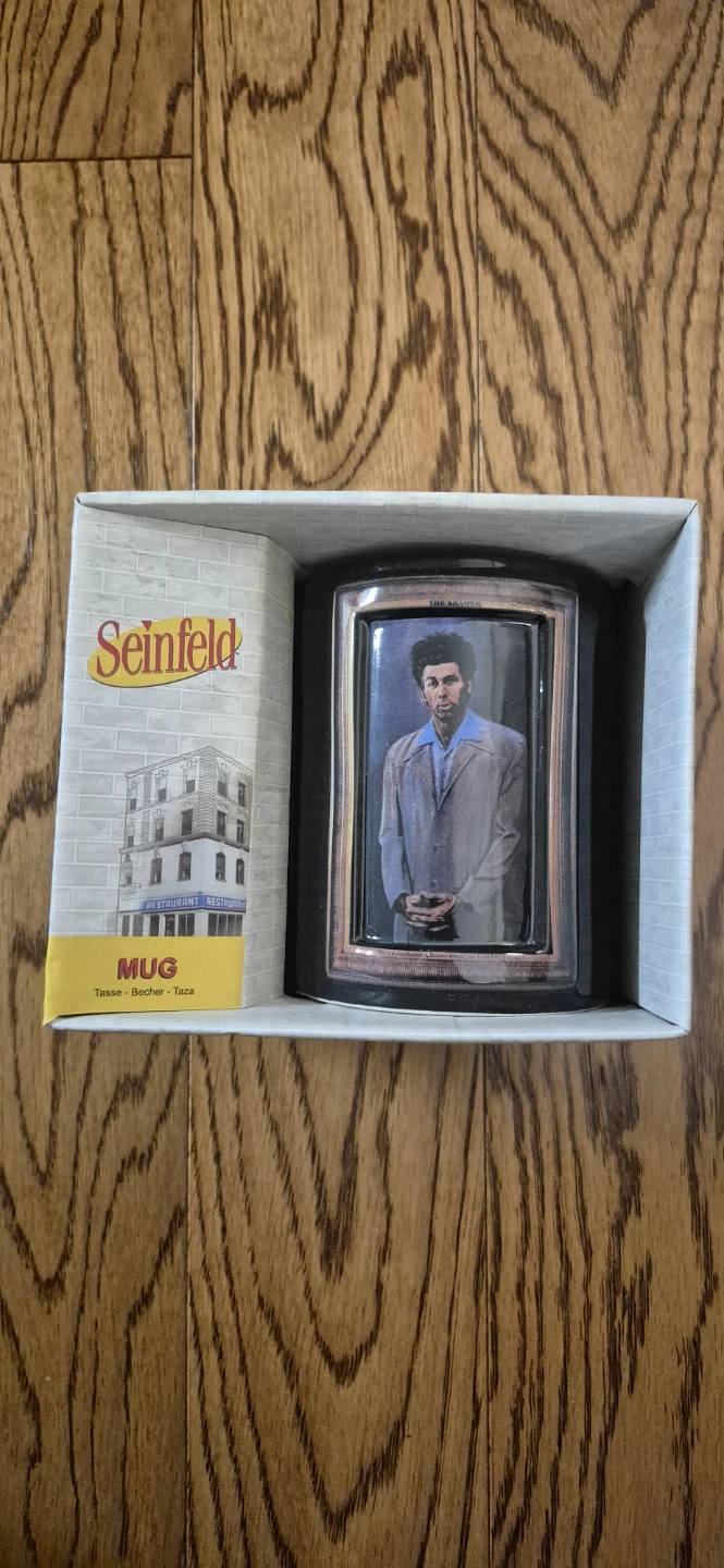 Seinfeld Kramer Frame Shaped Mug