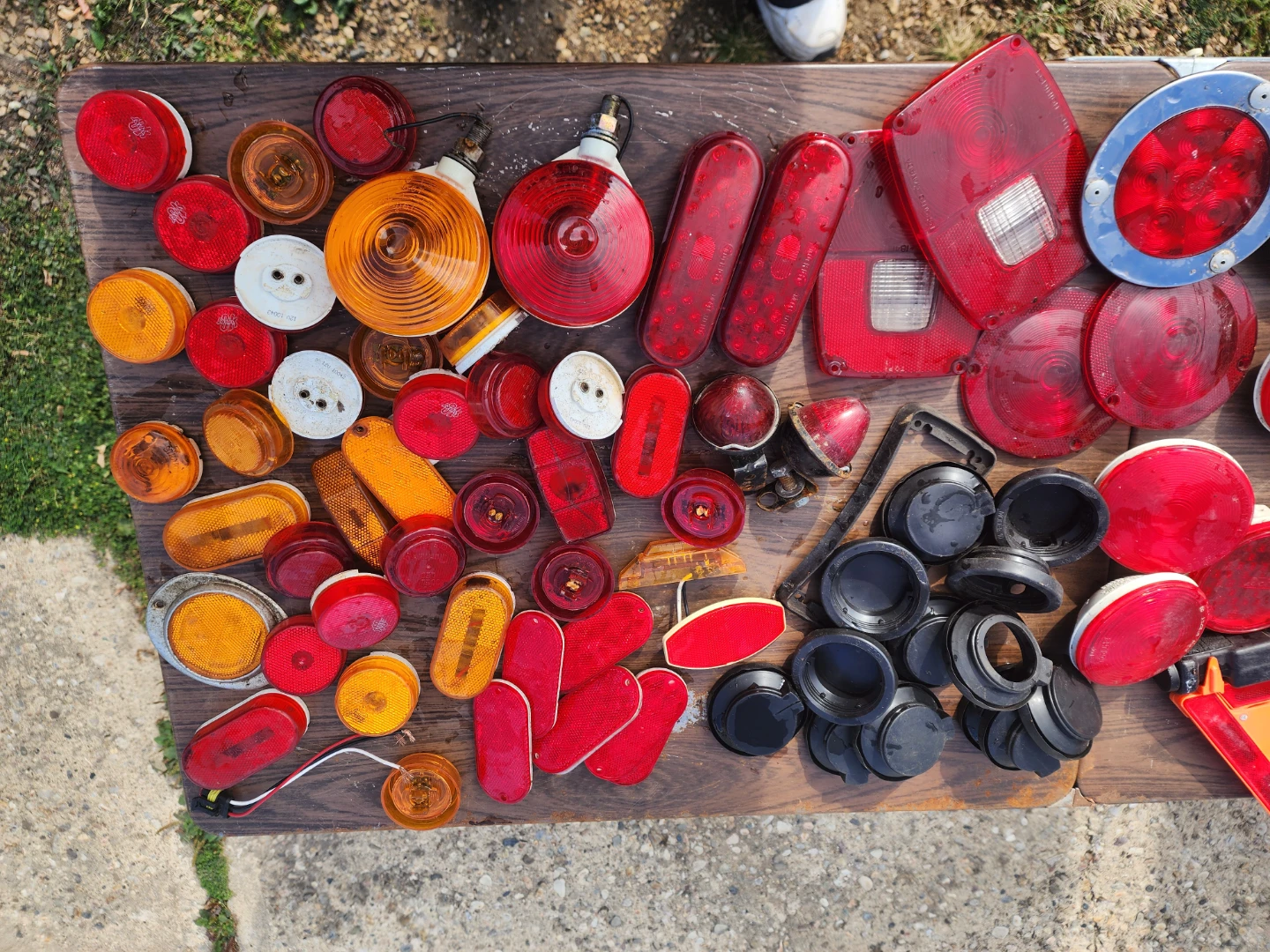 Assorted Automotive Trailer Lights and Reflectors - photo 3