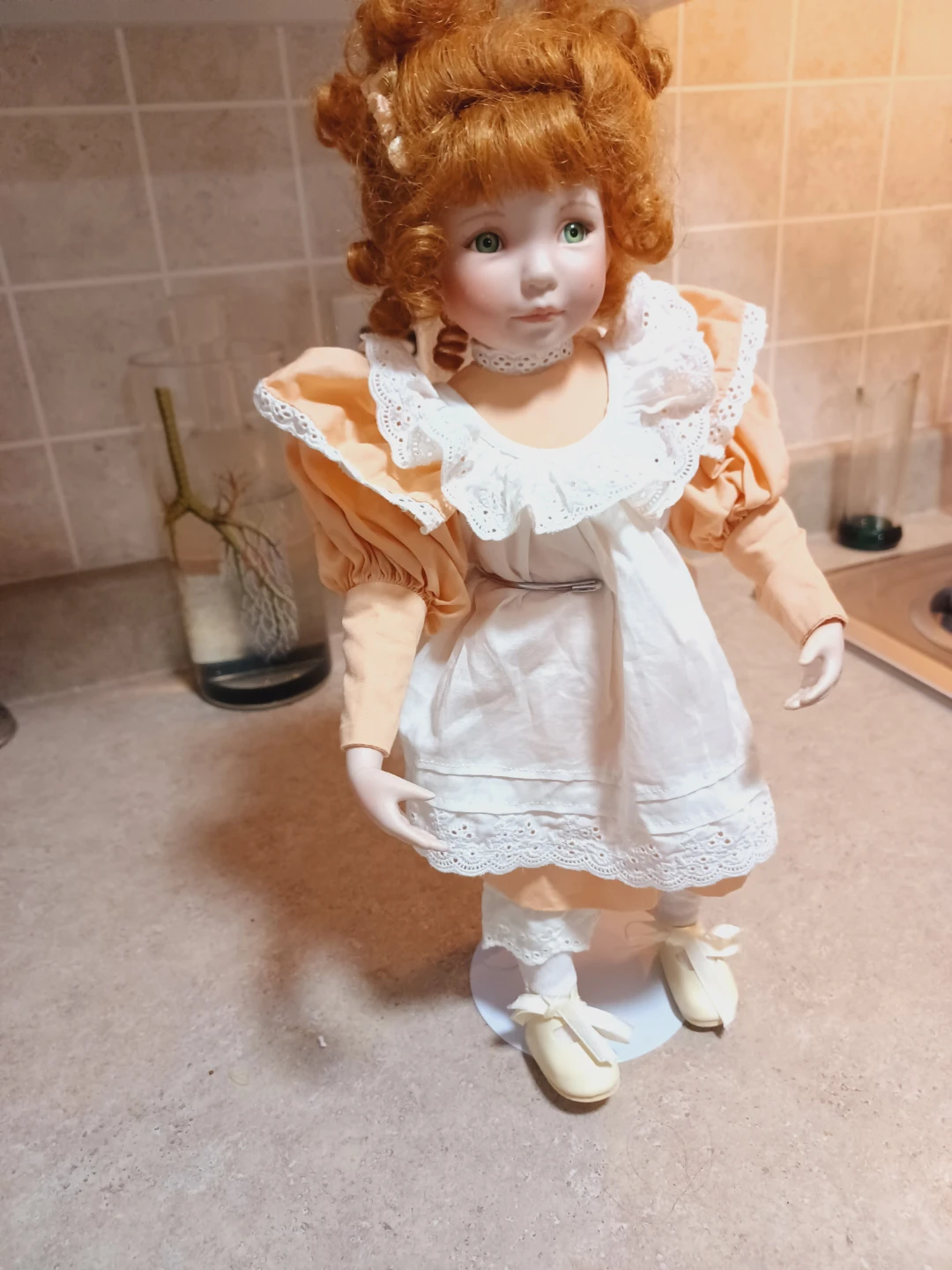 Vintage Dianna Effner Porcelain Dolls Knowles & Ashton-Drake - photo 5