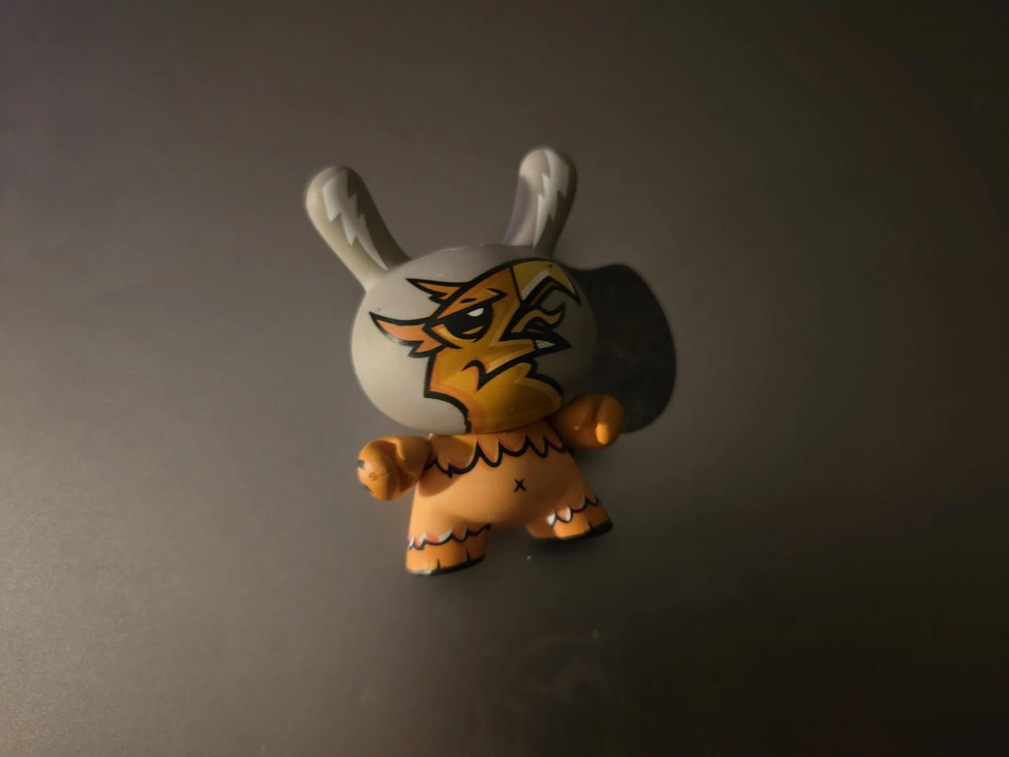 Kidrobot Dunny Vinyl Griffin Monster Figure - photo 2