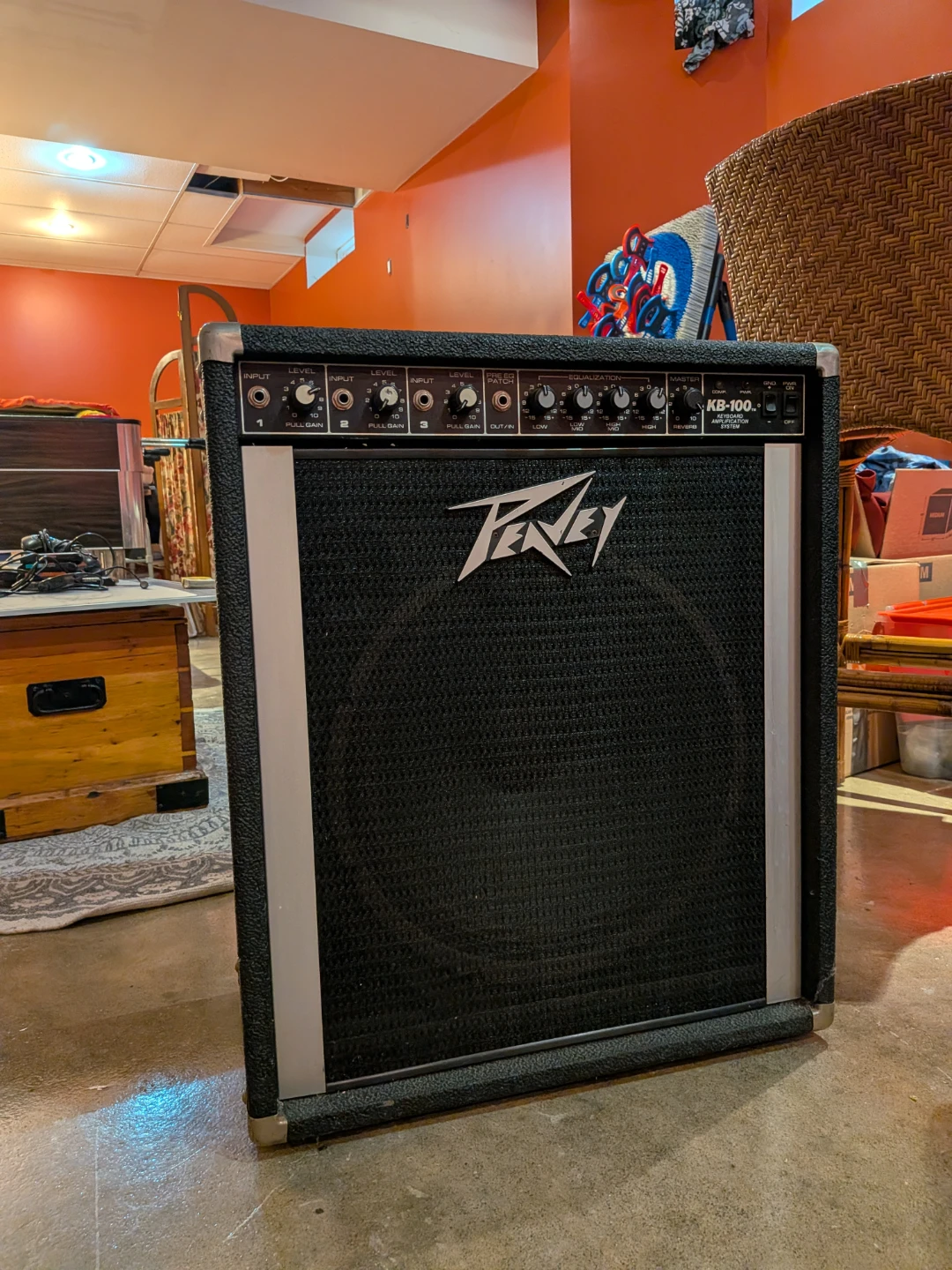 Peavey KB-100 Amplifier