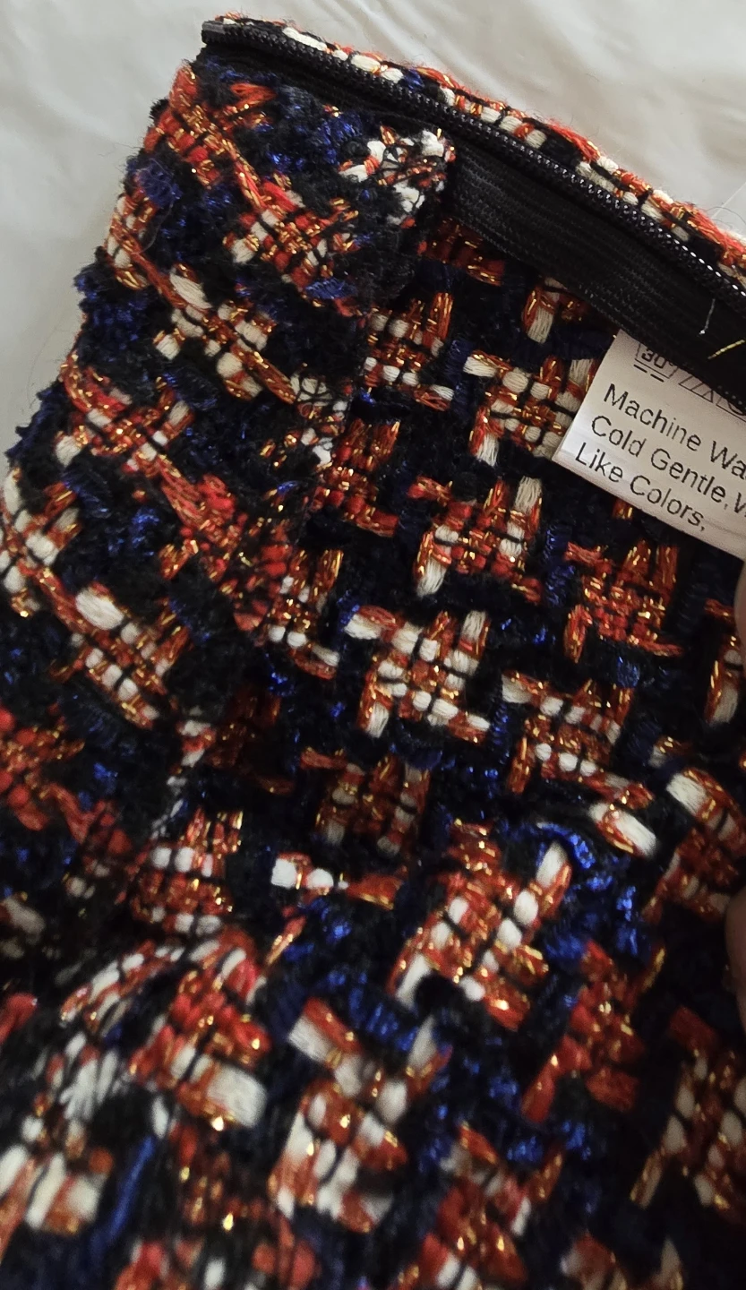 Shein Tweed Shorts Size S - photo 2