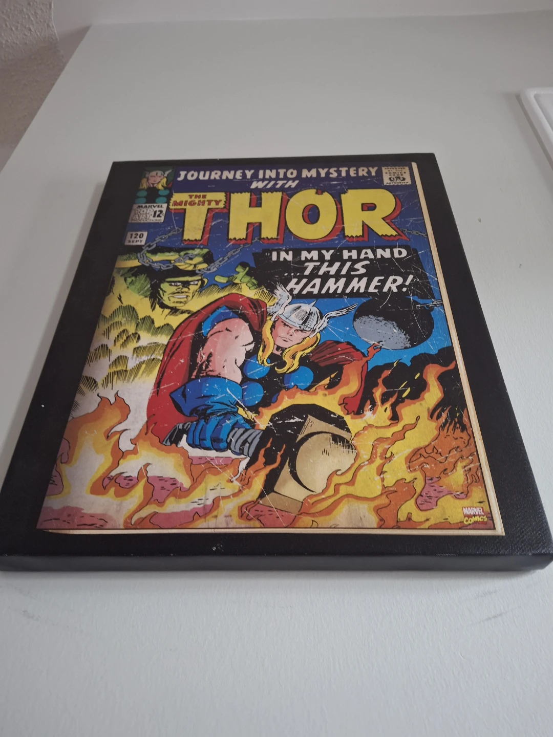 Marvel Thor Canvas Wall Art - photo 4