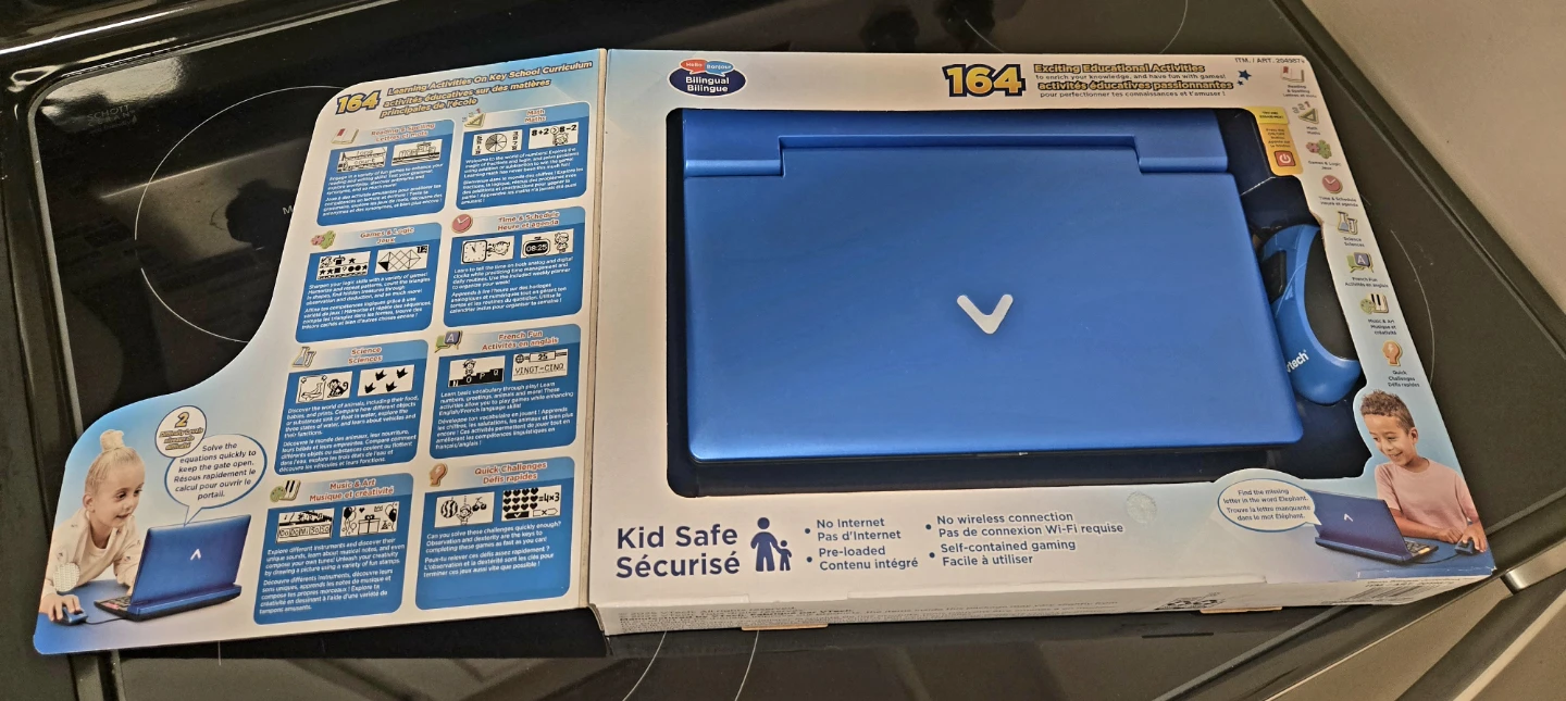 VTech Genio Bilingual JuniorBook - photo 2