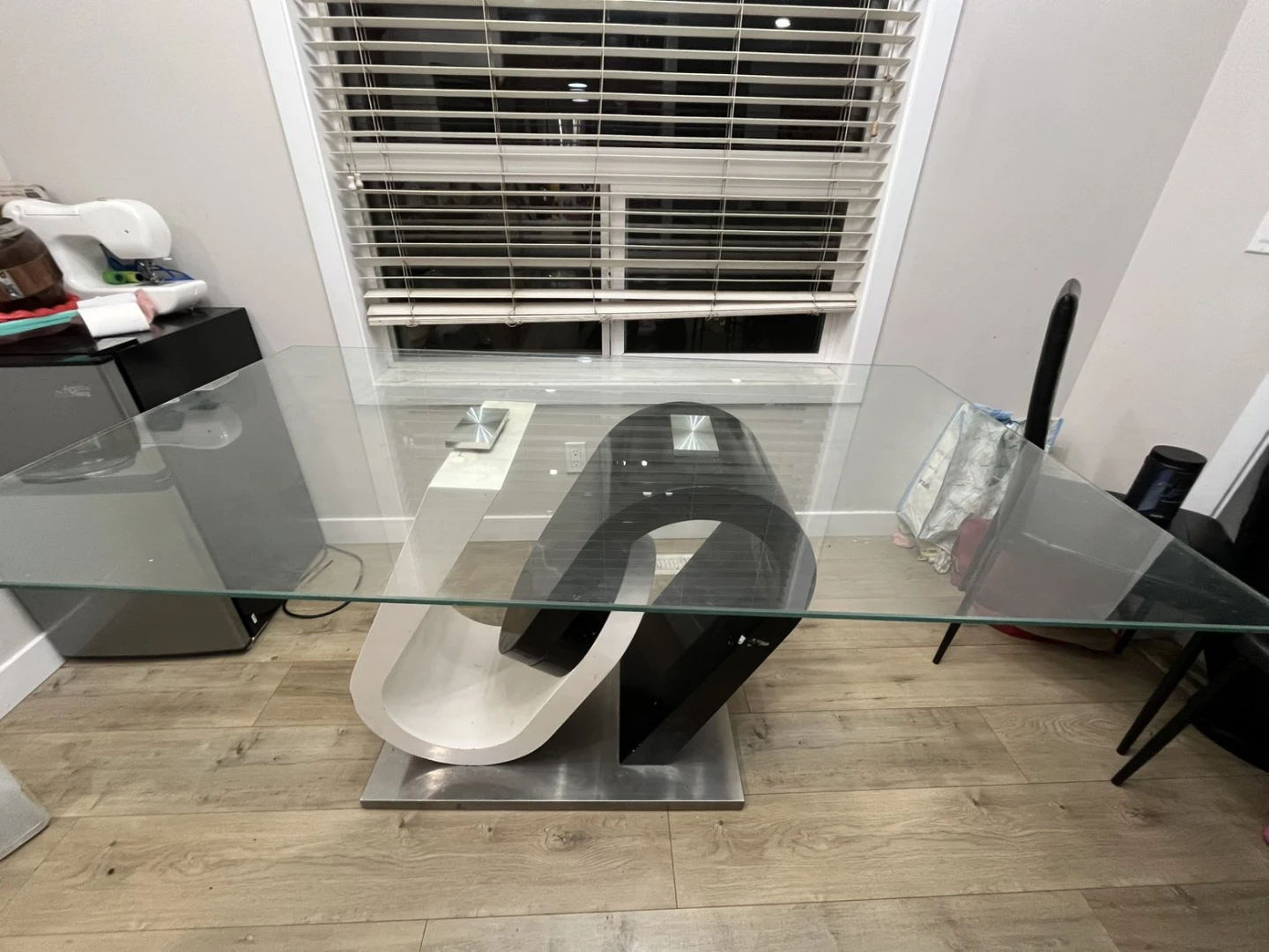 Modern Glass Dining Table