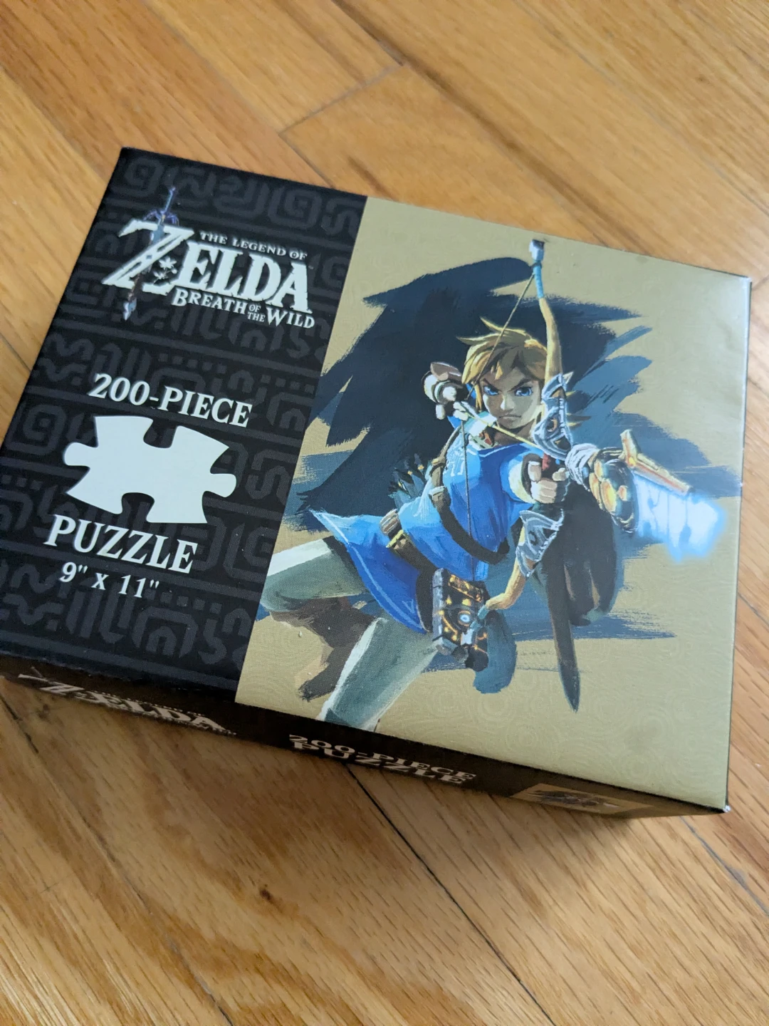 The Legend of Zelda Breath of the Wild 200-Piece Puzzle