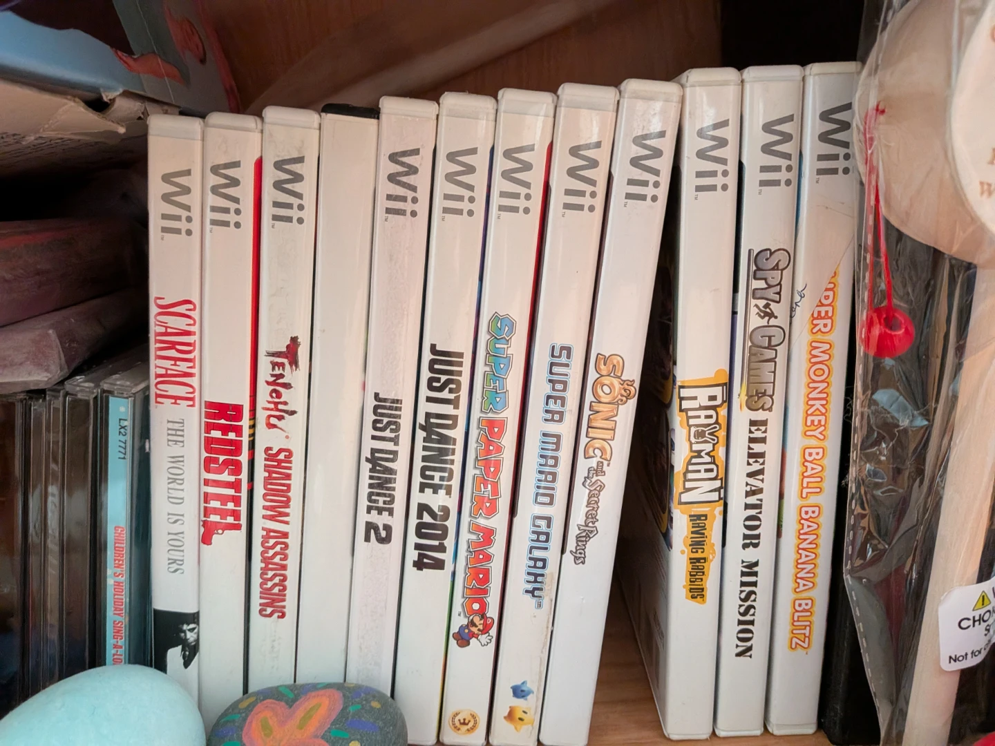 Nintendo Wii Console Bundle with Games - photo 2
