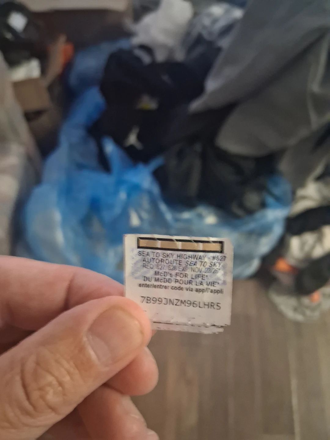 McDonald's McDo For Life Code