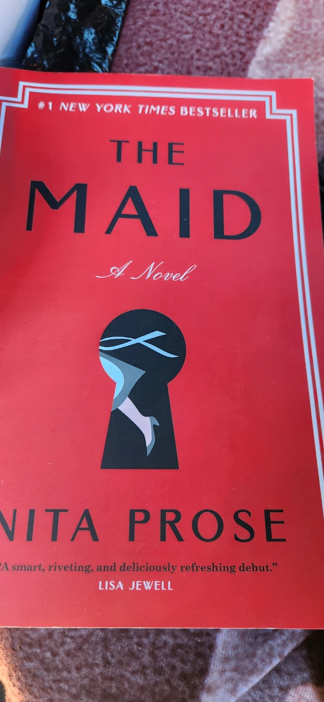 The Maid by Nita Prose - photo 2