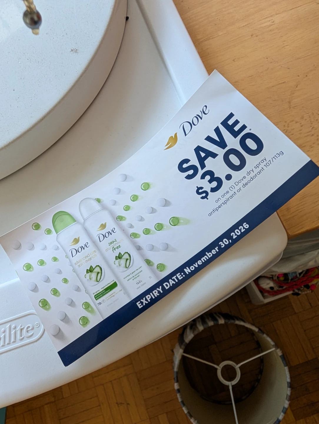 Dove $3.00 off coupon