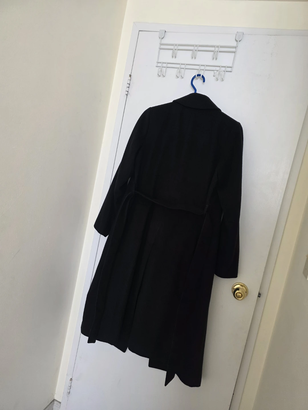H&M Black Long Coat - photo 5