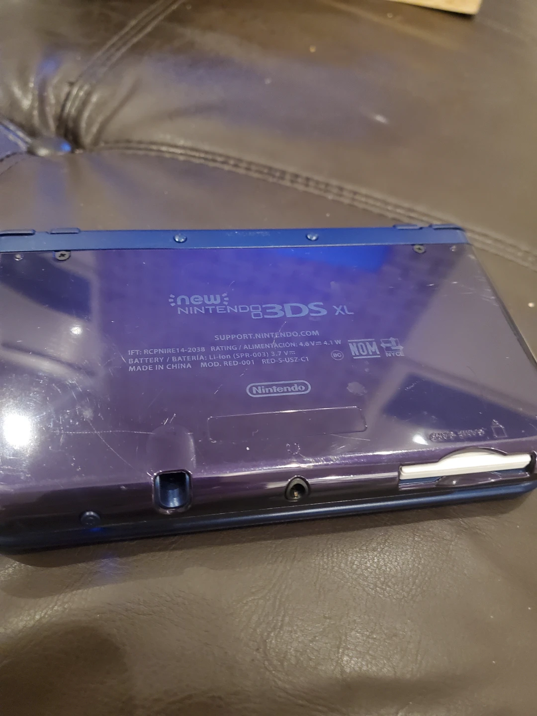 New Nintendo 3DS XL Galaxy Edition - photo 4