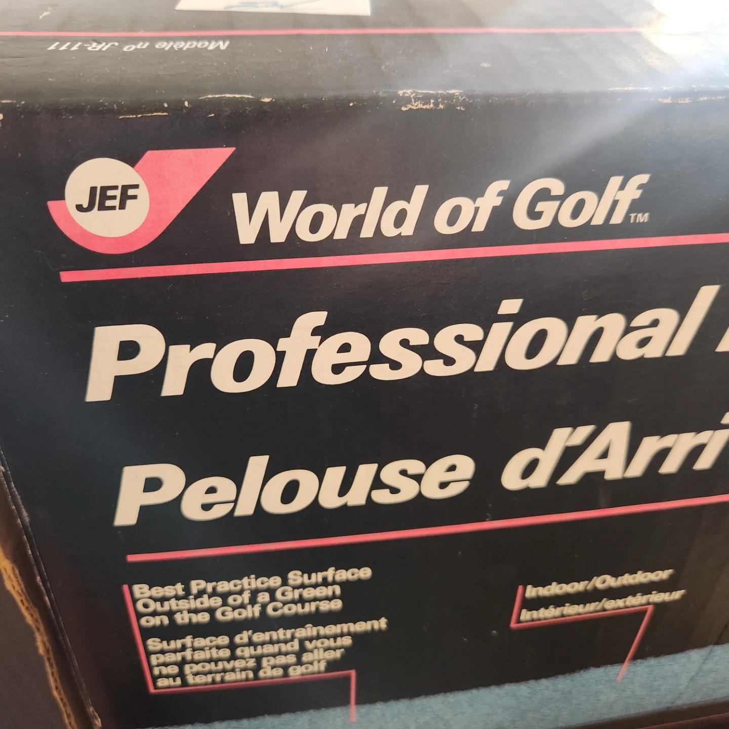 JEF World of Golf Professional Putting Mat - photo 2