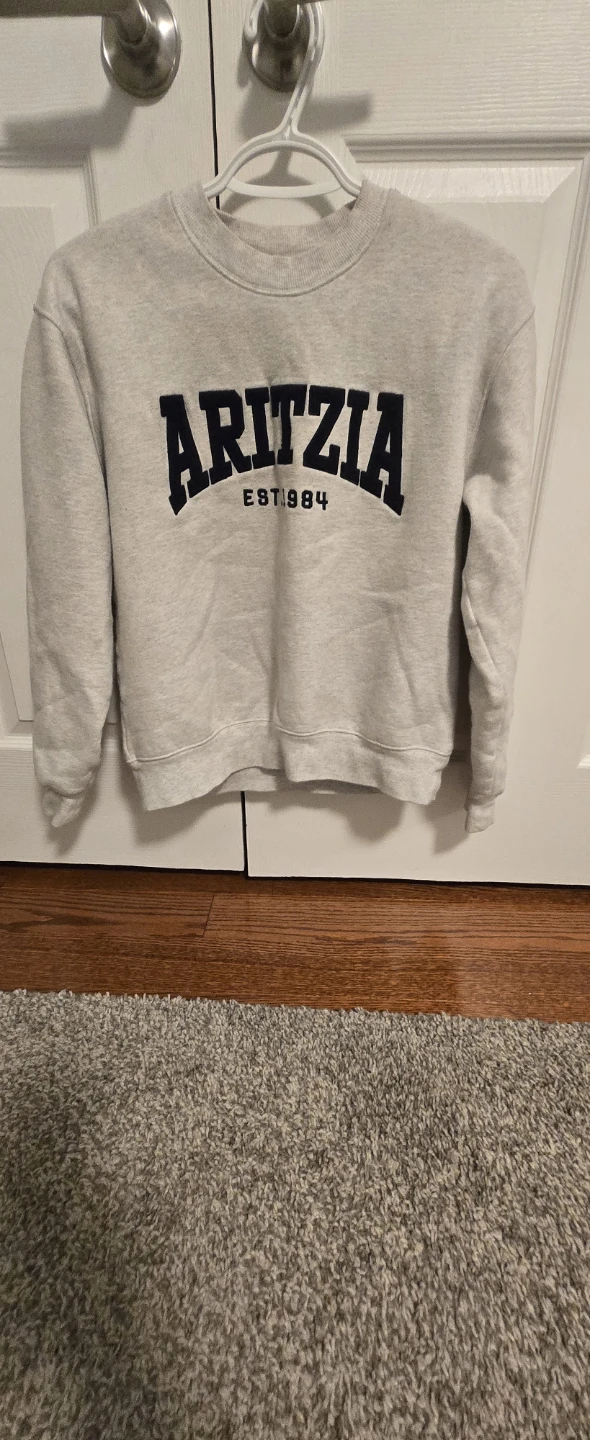 Aritizia sweatshirt and pants