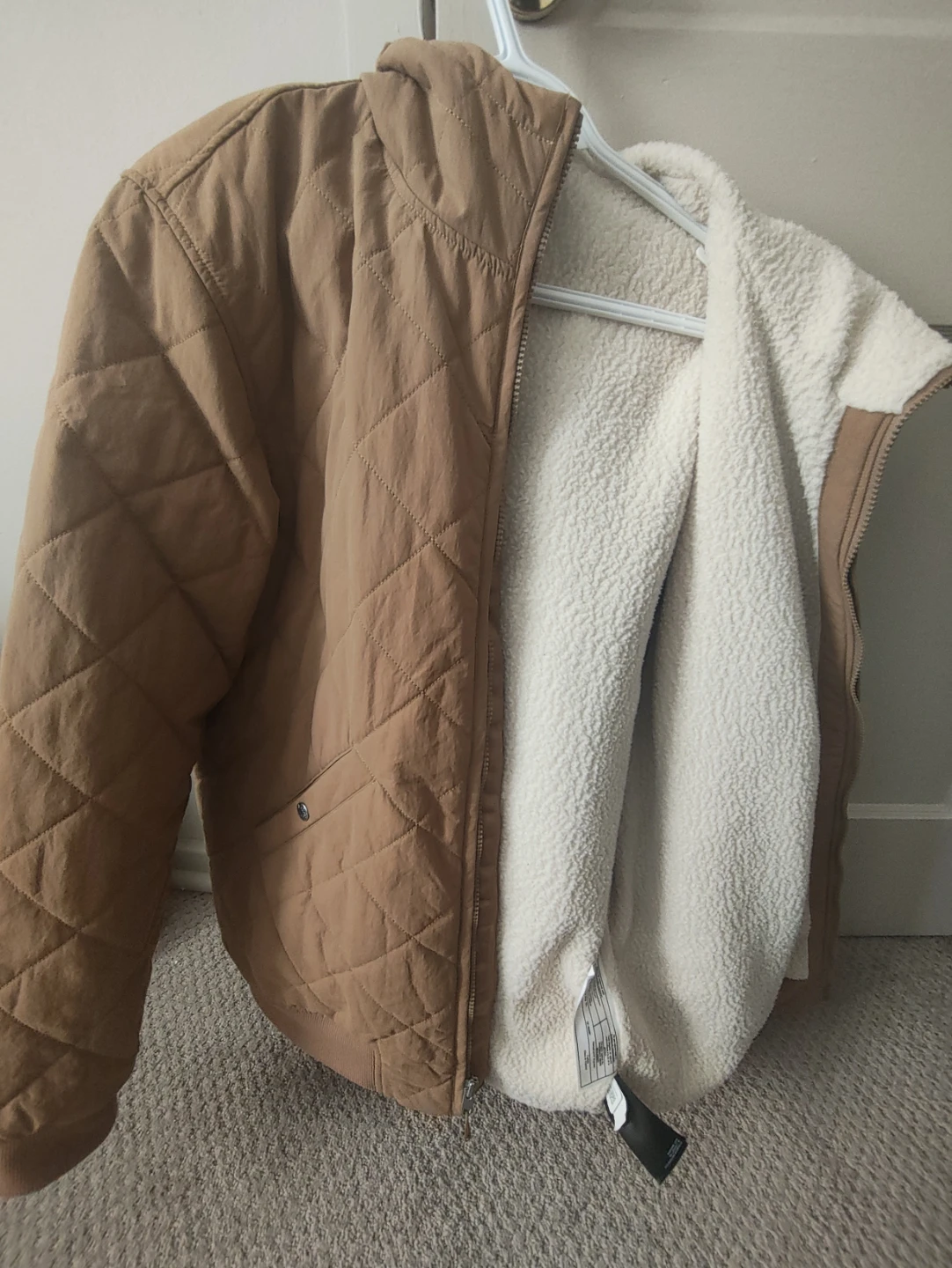 The North Face Quilted Sherpa Lined Hoodie - XL - photo 4