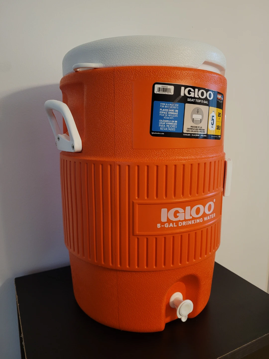 Igloo 5-Gallon Drinking Water Cooler - photo 3