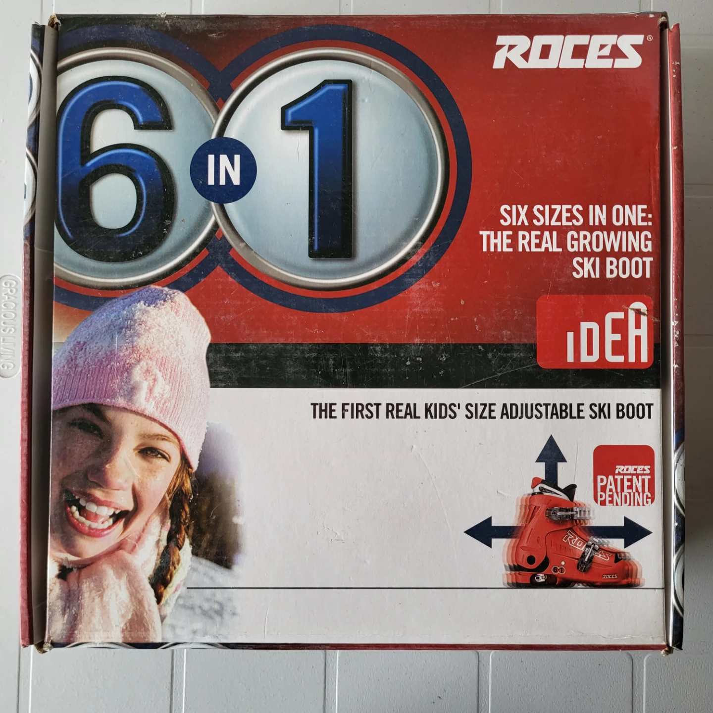 Roces Idea 6-in-1 Adjustable Kids Ski Boots - photo 2