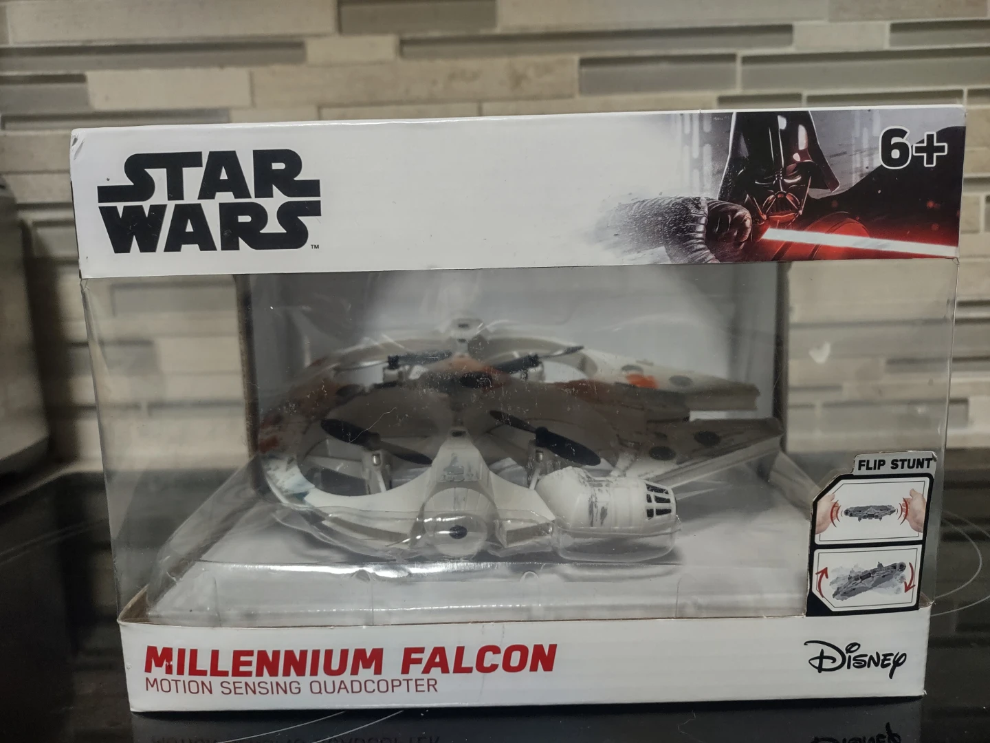 Star Wars Millennium Falcon Motion Sensing Quadcopter
