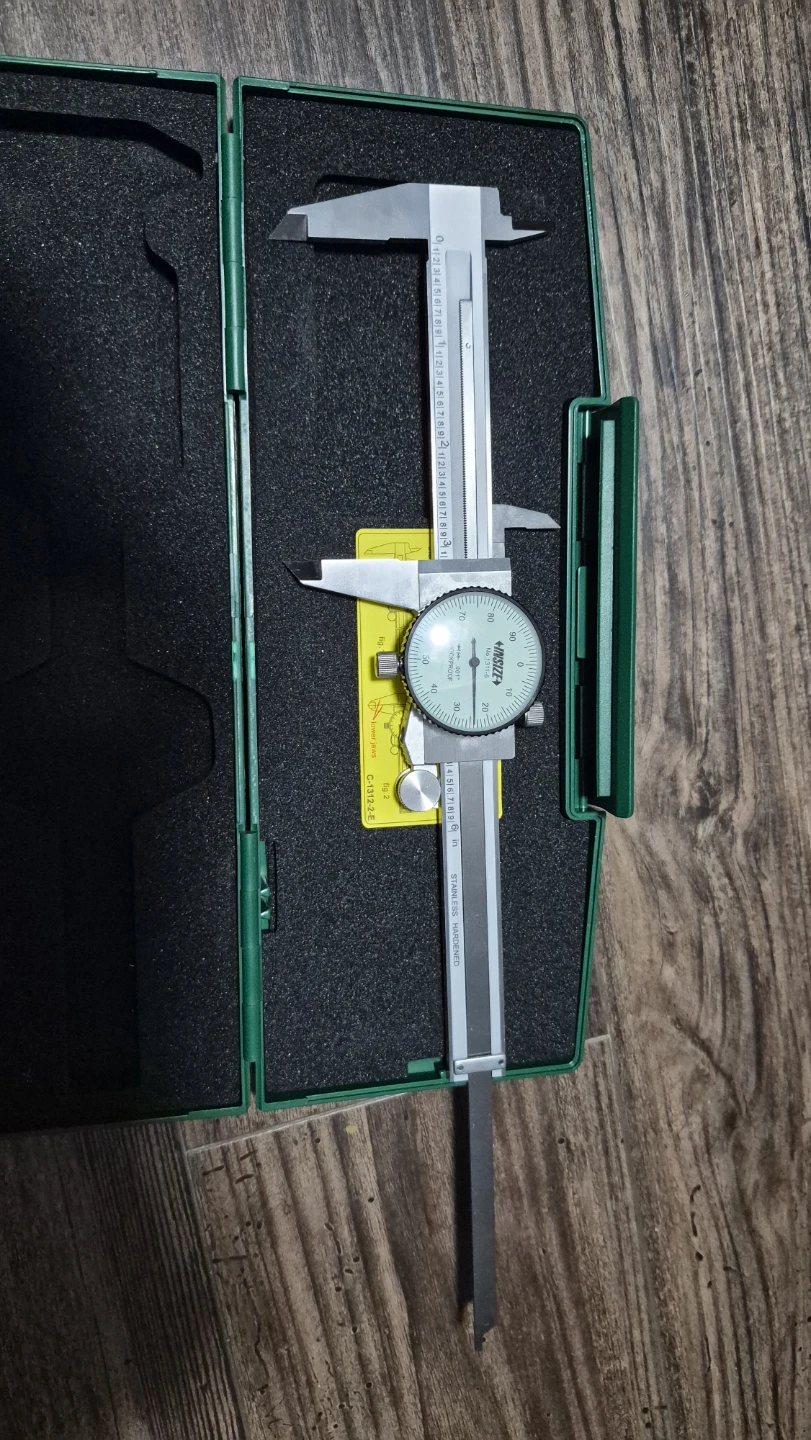 Insize Dial Caliper - photo 2