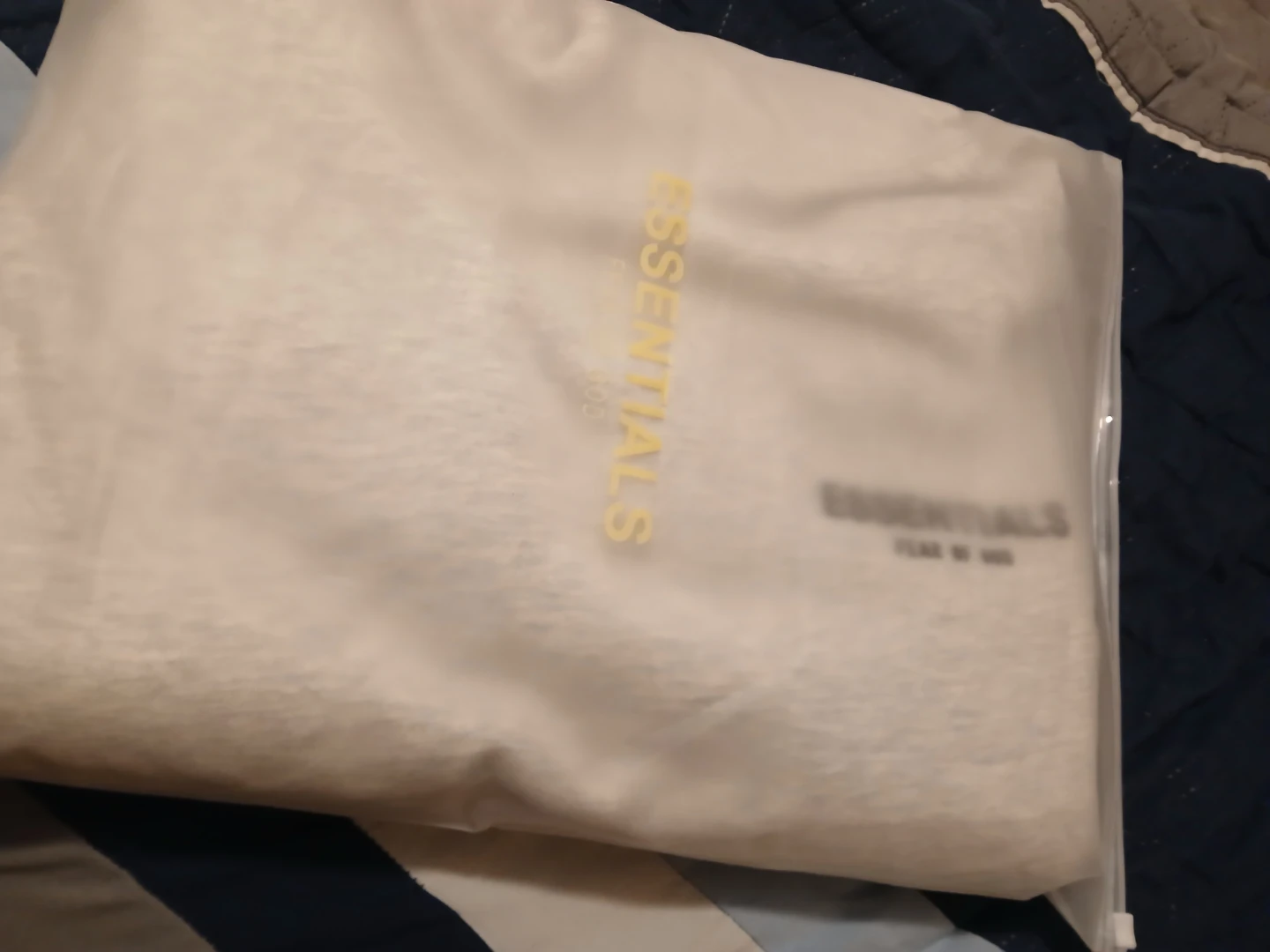 Essentials Fear of God Hoodie - photo 4