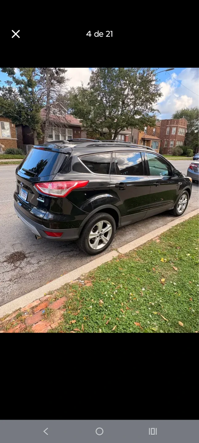 2014 Ford Escape SE Black - photo 3