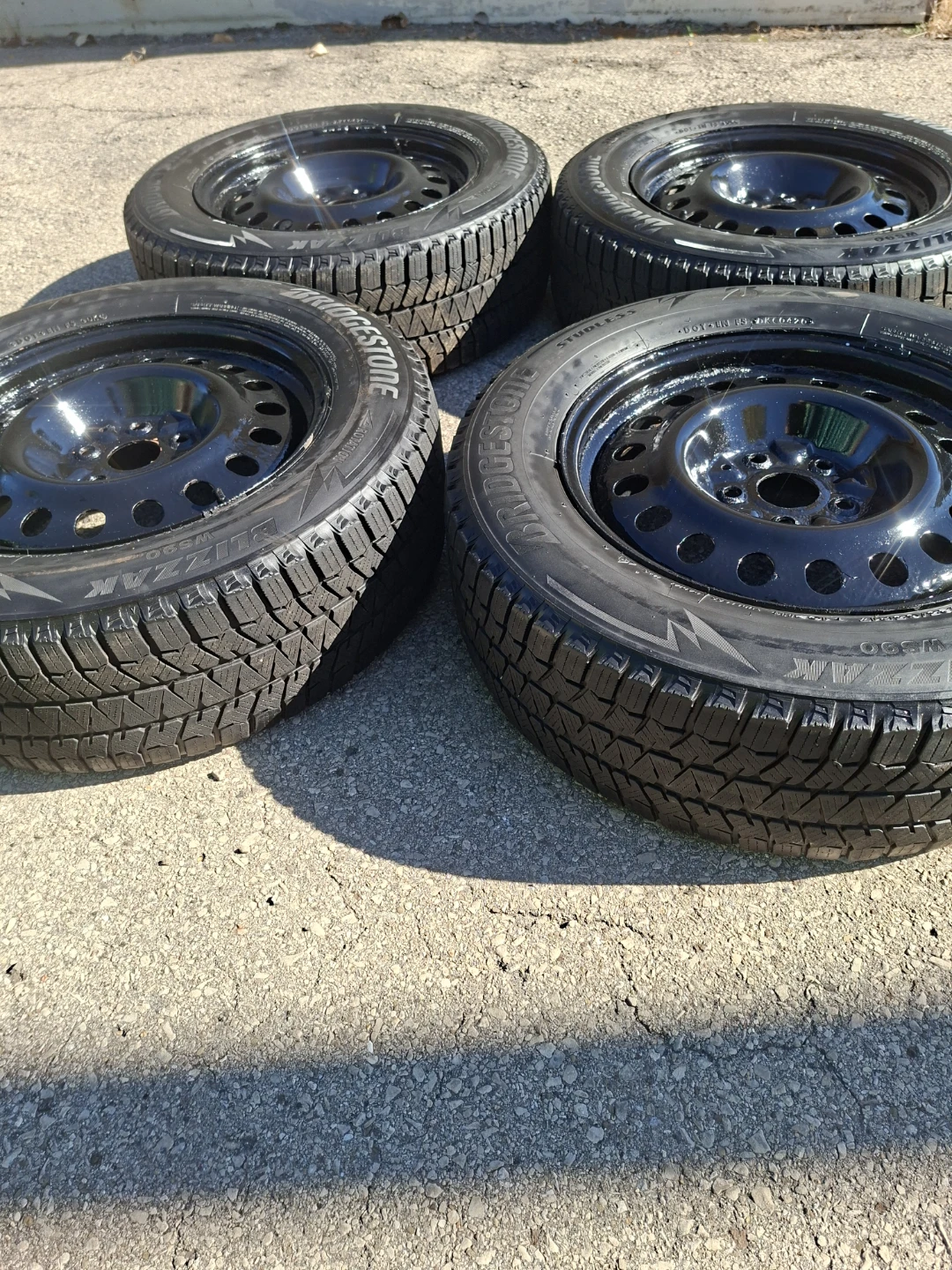 Bridgestone Blizzak WS90 17inch Rims - photo 5